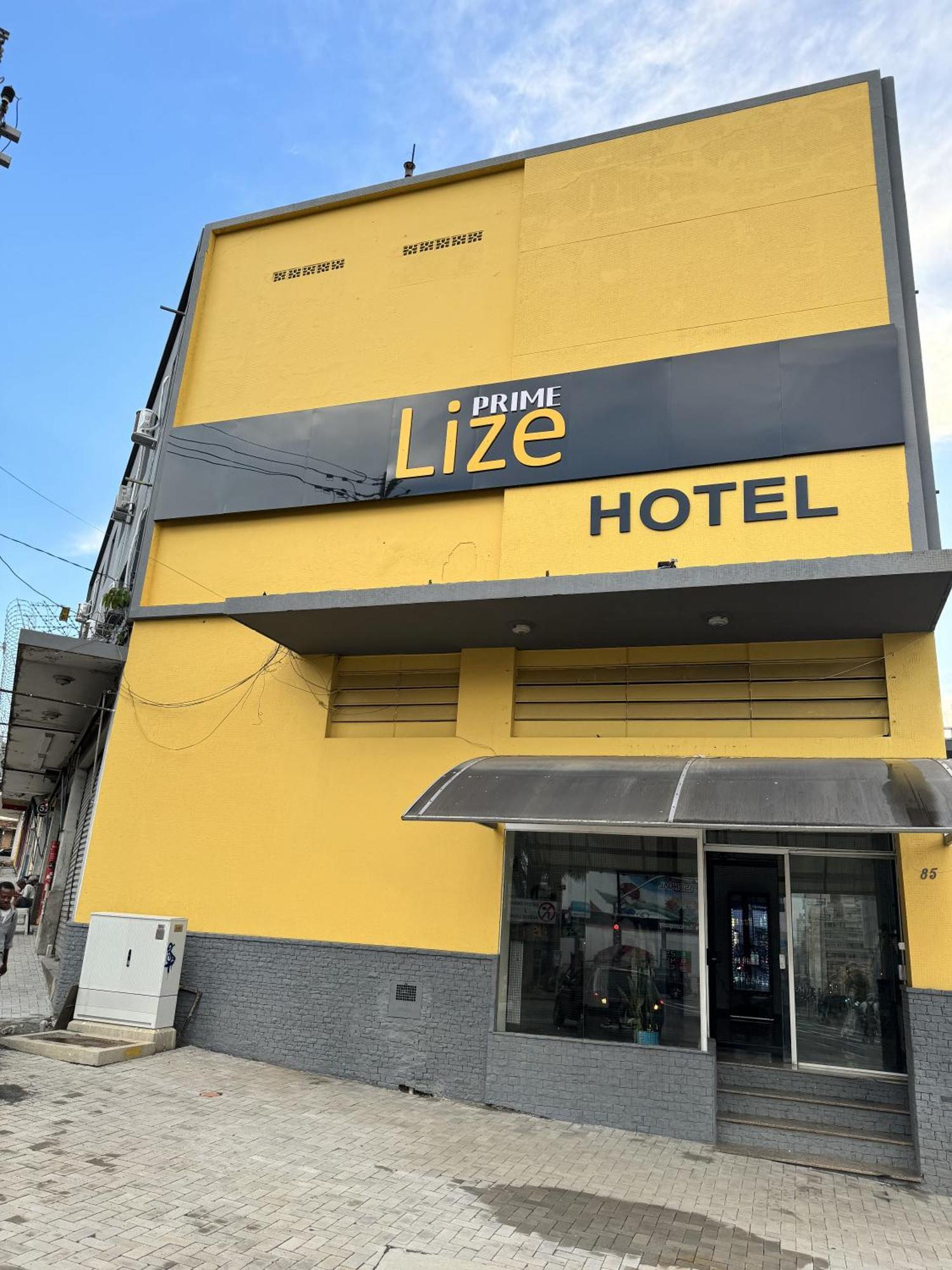 Lize Prime Hotel Campinas  Eksteriør bilde